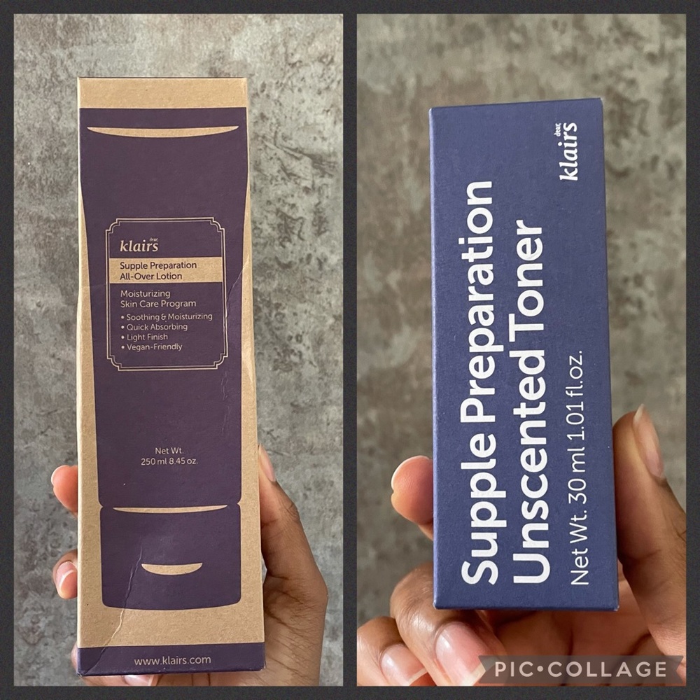 [dear Klairs] Supple Preparation Set